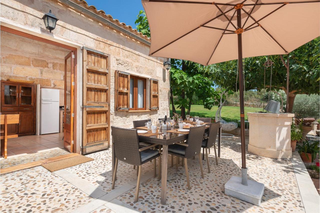 Alcudiola Villa Santa Margalida Bagian luar foto