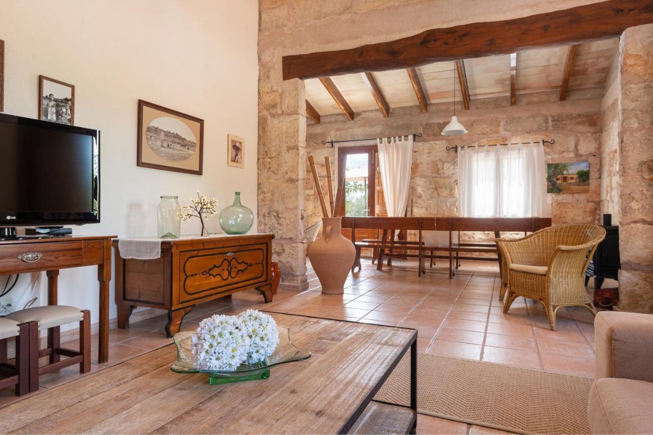 Alcudiola Villa Santa Margalida Bagian luar foto